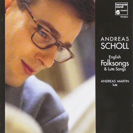 Andreas Scholl: English Folksongs & Lute Songs - CD