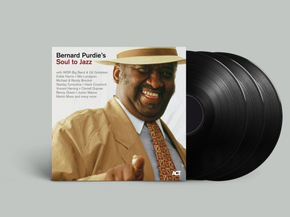 Bernard Purdie - Soul To Jazz