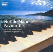 Çeşitli Sanatçılar: Nordic Piano Favourites - CD