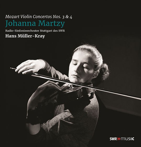Johanna Martzy - Mozart: Violin Concertos No: 3 & 4