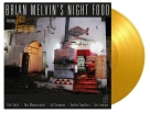 Brian Melvin: Night Food (Limited Numbered Edition - Yellow Vinyl) - Plak Foto #2