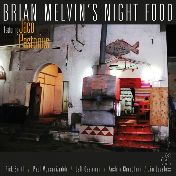 Brian Melvin: Night Food (Limited Numbered Edition - Yellow Vinyl) - Plak Foto #1