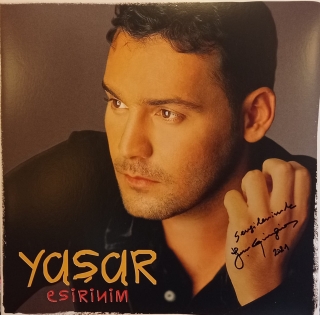 Yaşar: Esirinim (Islak İmzalı - Numaralı Kahverengi  Plak) - Plak