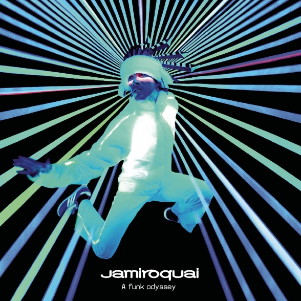 Jamiroquai: A Funk Odyssey (Limited Edition - Corner Of The Earth Blue Green Splatter Vinyl) - Plak Foto #1