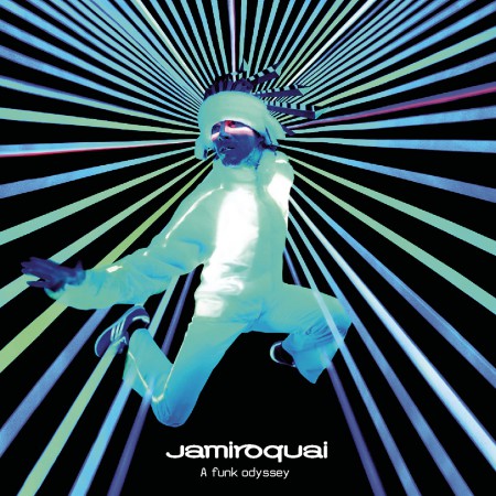 Jamiroquai: A Funk Odyssey (Limited Edition - Corner Of The Earth Blue Green Splatter Vinyl) - Plak