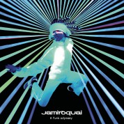 Jamiroquai: A Funk Odyssey (Limited Edition - Corner Of The Earth Blue Green Splatter Vinyl) - Plak