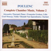 Poulenc: Violin Sonata / Clarinet Sonata / Cello Sonata - CD