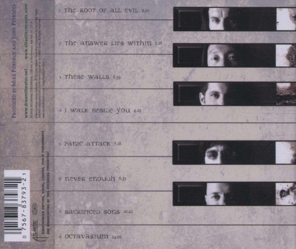 Dream Theater: Octavarium - CD Foto #2