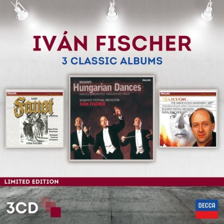 Budapest Festival Orchestra, Hans Peter Blochwitz, Iván Fischer: Iván Fischer - 3 Classic Albums - CD