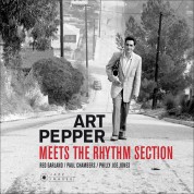 Art Pepper: Meets The Rhythm Section + The Art Pepper Quartet (Cover Photograph by William Claxton) - CD