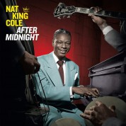 Nat King Cole: After Midnight (Limited Edition - Blue Vinyl) - Plak