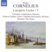 Cornelius: Complete Lieder, Vol. 1 - CD
