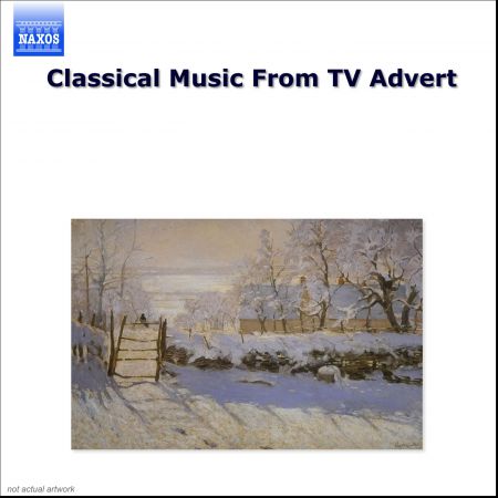 Classical Music From Tv Advert - CD