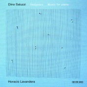 Horacio Lavandera: Dino Saluzzi: Imágenes - Music for piano - CD