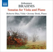 Roberto Diaz: Brahms: Sonatas for Viola and Piano - CD