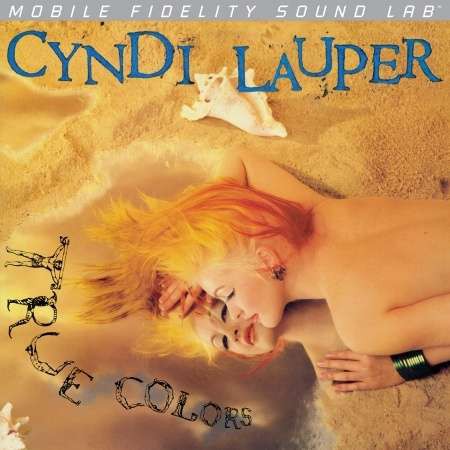 Cyndi Lauper: True Colors (Limited Edition) - Plak