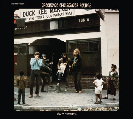 Creedence Clearwater Revival: Willy And The Poor Boys (Limited Edition - Yellow Smoke Vinyl) - Plak