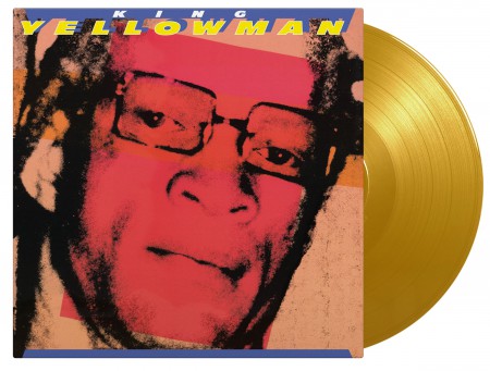 Yellowman: King Yellowman (40th Anniversary - Limited Numbered Edition -Yellow Vinyl) - Plak
