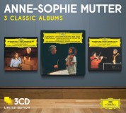 Anne-Sophie Mutter, Berliner Philharmoniker, Herbert von Karajan: Anne-Sophie Mutter - 3 Classic Albums - CD