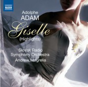 Andrew Mogrelia, Slovak Radio Symphony Orchestra: Adam: Giselle (Highlights) - CD