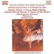 Bratislava CSR Symphony Orchestra: Invitation to the Dance - CD