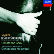 Christophe Coin, Christopher Hogwood, The Academy of Ancient Music: Vivaldi: Six Cello Concertos - CD