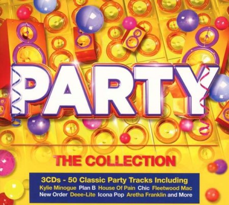 Çeşitli Sanatçılar: Party - The Collection - CD
