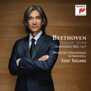 Kent Nagano, Orchestre Symphonique de Montreal: Beethoven: Symphonies No. 1&7 - CD