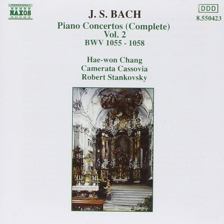 Chang, Camerata Cassovia, Stan: J.S. Bach: Piano Con. BWV 1055-1058 - CD