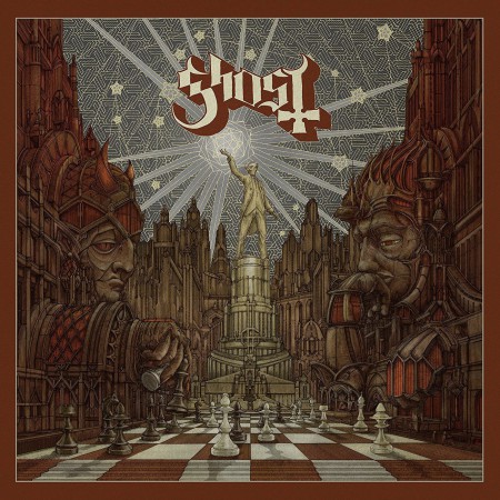 Ghost: Popestar (EP) - CD