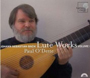 Paul O'Dette: J.S. Bach: Lautenwerke, I - CD