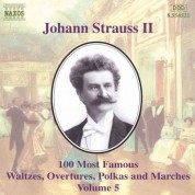 Strauss II: 100 Most Famous Works, Vol.  5 - CD