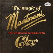 Joseph Calleja, Mantovani Orchestra, Annunzio Mantovani: The Magic of Mantovani - CD
