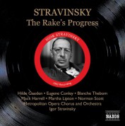 Igor Stravinsky: Stravinsky: Rake's Progress (The) (Metropolitan Opera, Stravinsky) (1953) - CD