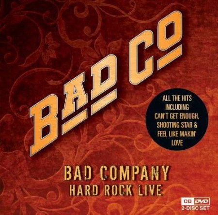 Bad Company: Hard Rock Live - CD