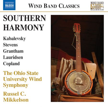 Ohio State University Wind Symphony: Southern Harmony: Music for Wind Band - CD