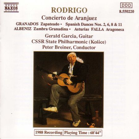 Gerald Garcia: Rodrigo: Concierto de Aranjuez - CD