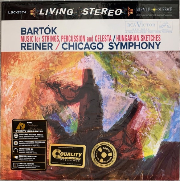 Fritz Reiner, Chicago Symphony Orchestra - Bartok: Music For Strings, Percussion And Celesta / Hungarian Sketches