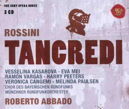 Roberto Abbado, Münchner Rundfunkorchester, Vesselina Kasarova, Eva Mei: Rossini: Tancredi - CD