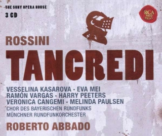 Roberto Abbado, Münchner Rundfunkorchester, Vesselina Kasarova, Eva Mei: Rossini: Tancredi - CD