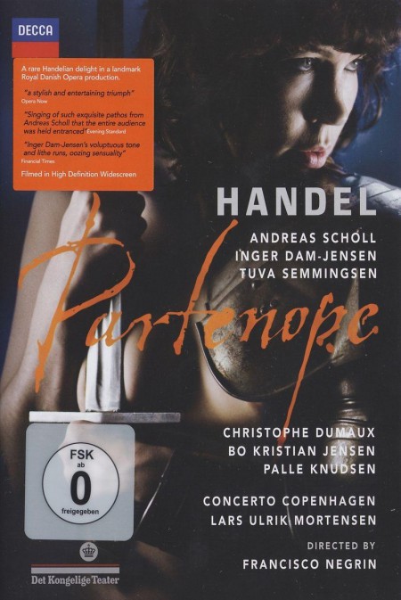Andreas Scholl, Inger Dam-Jensen, Tuva Semmingsen: Handel: Partenope - DVD