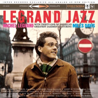 Michel Legrand: Legrand Jazz - Plak