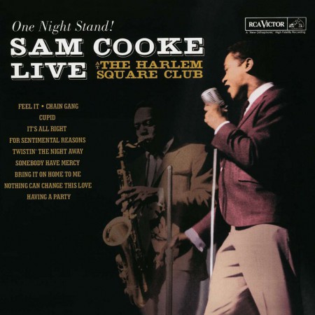 Sam Cooke: Live At The Harlem Square Club - Plak