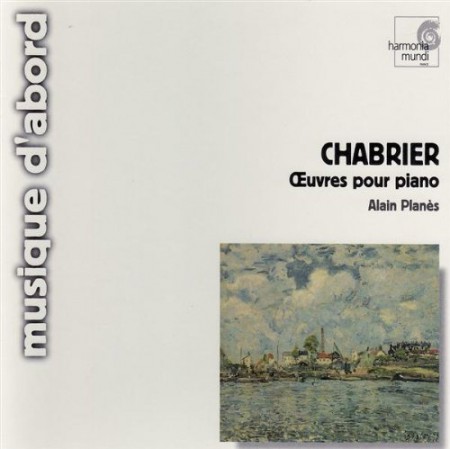 Alain Planès: Chabrier: Piano Works - CD
