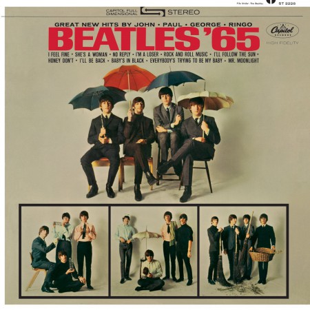 The Beatles: Beatles'65 - CD
