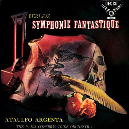 Orchestre de la Société des Concerts du Conservatoire, Ataúlfo Argenta: Berlioz: Symphonie fantastique - Plak