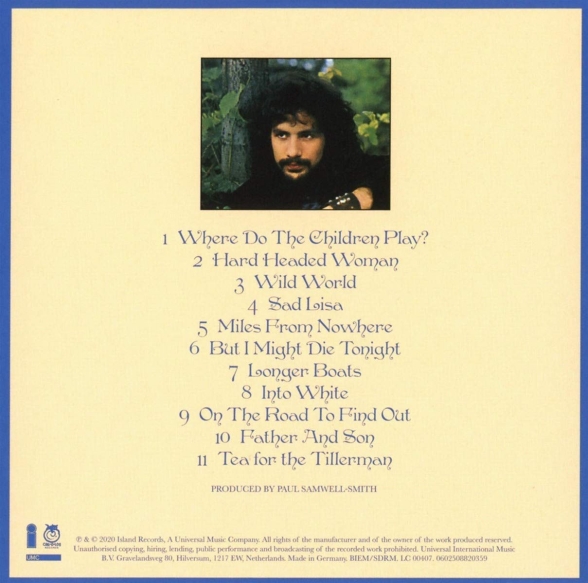 Cat Stevens: Tea For The Tillerman (50th Anniversary) - CD Foto #2