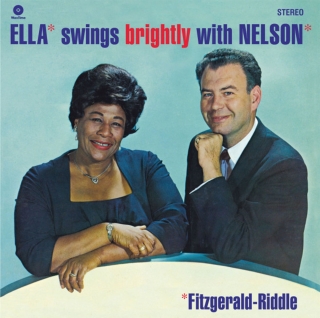 Ella Fitzgerald, Nelson Riddle: Ella Swings Brightly With Nelson - Plak