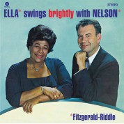 Ella Fitzgerald, Nelson Riddle: Ella Swings Brightly With Nelson - Plak