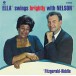 Ella Swings Brightly With Nelson - Plak